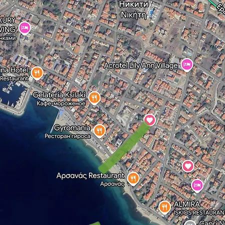 Nikiti-natalia2025 Dom wakacyjny Nikiti (Sithonia)